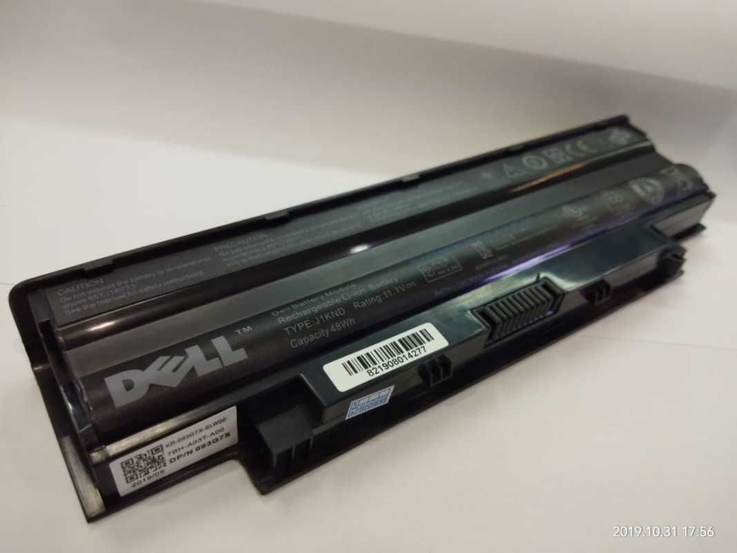 Jual Baterai Battery Original Laptop Dell Inspiron N4010 N4050 N5010