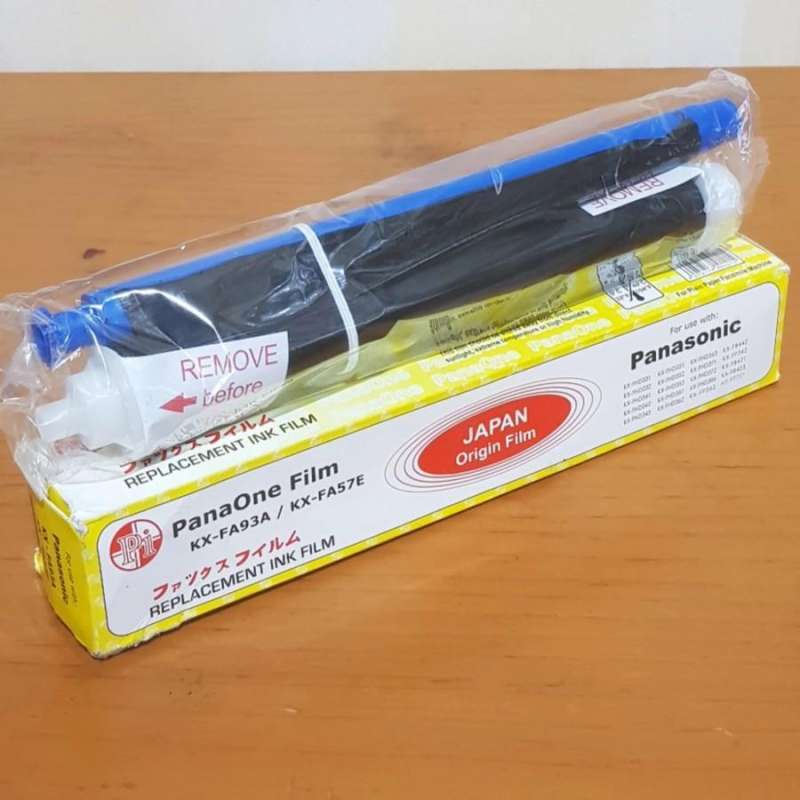 Jual Replacement ink film Panasonic Kx-FA93A/KX-FA57E original di ...