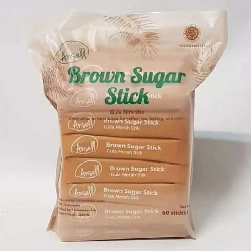 Jual Ansell brown sugar stick 60x8g di Seller Tbk_AsianJaya Pulo