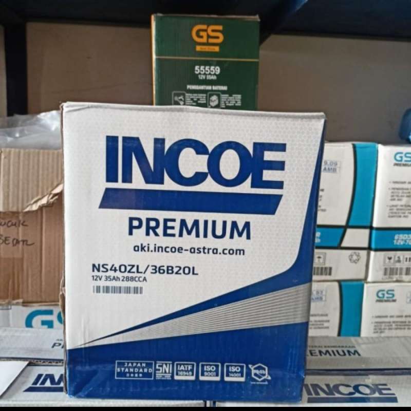 Promo Aki Brio/ Aki Ertiga/ Incoe NS40ZL Premium/ Aki Xpander/ Aki