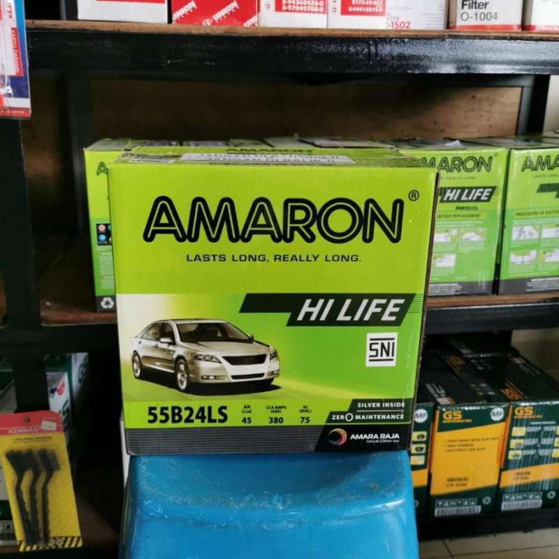 Jual Aki Crv/ Aki Hrv/ Aki Yaris/ Amaron Hilife Ns60ls/ 55b24ls / Aki