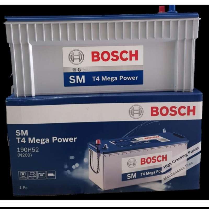 Jual Aki Genset/ Aki Kapal/ Bosch Mf N200/ Aki Truck / N 200 ( 200ah