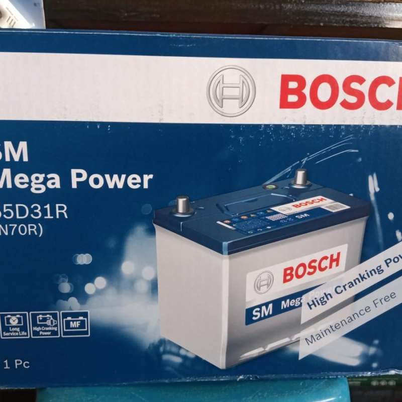 Jual Aki Kijang /Bosch MF N70/Garansi 1 thn/ Aki Genset Phanter L300