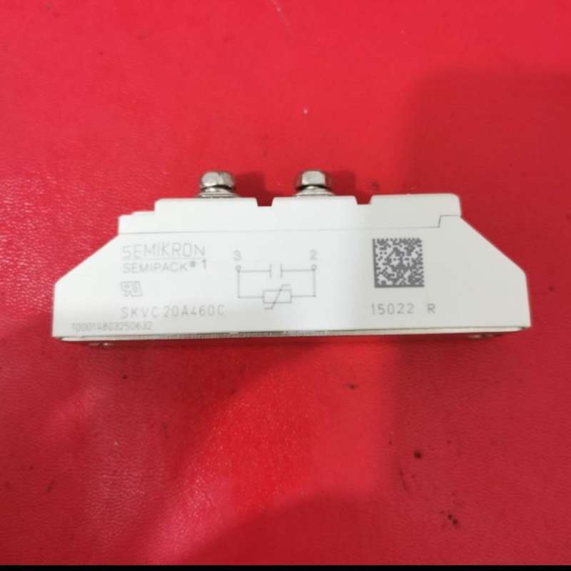Jual VARISTOR SEMIKRON SEMIPACK SKVC20A460C SKVC 20A460C GENERATOR AVK di Seller medan_parts