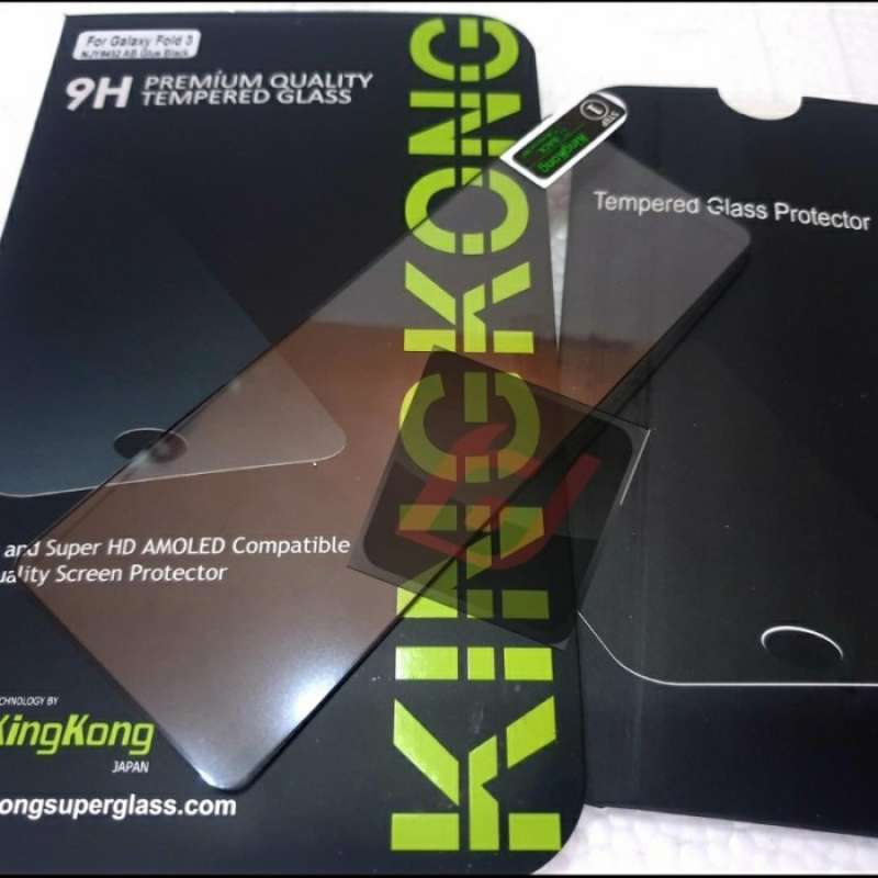 Promo Tempered Glass Kingkong Premium Quality Samsung Galaxy Z Fold 3