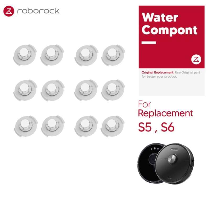 Promo Roborock Water Tank Filter Component (1 Paket isi 6 Pair