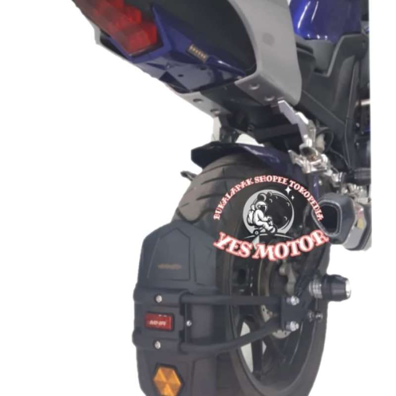 Jual mudguard mhr mud guard R15 V3 spakbor mudgat R15 mudgar plastik