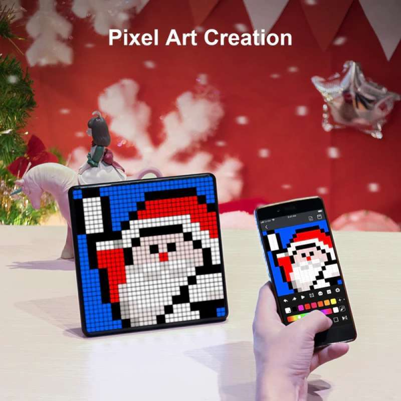 Promo Divoom Pixoo Max Pixel Display 32 X 32 Programmable Led Screen ...