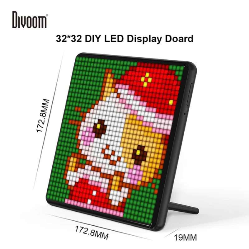 Promo Divoom Pixoo Max Pixel Display 32 X 32 Programmable Led Screen ...