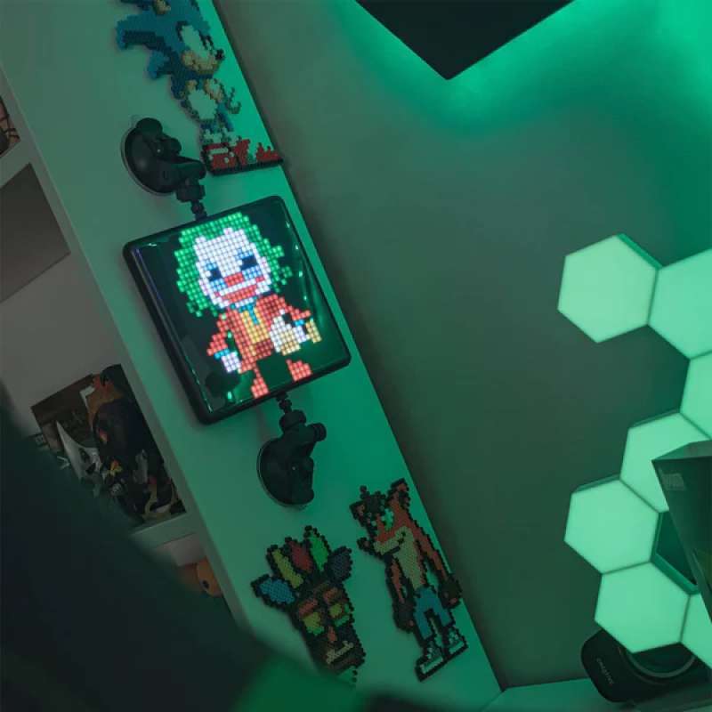 Promo Divoom Pixoo Max Pixel Display 32 X 32 Programmable Led Screen ...