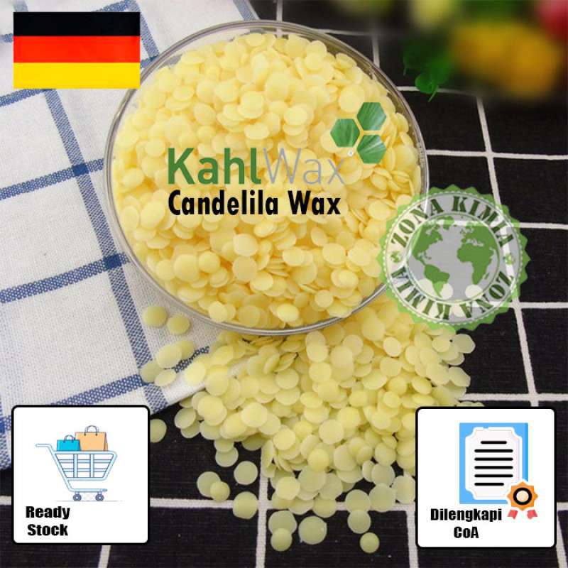 Jual Jual Candelilla Pellet Natural Waxes Candelilla Wax KahlWax 500gr