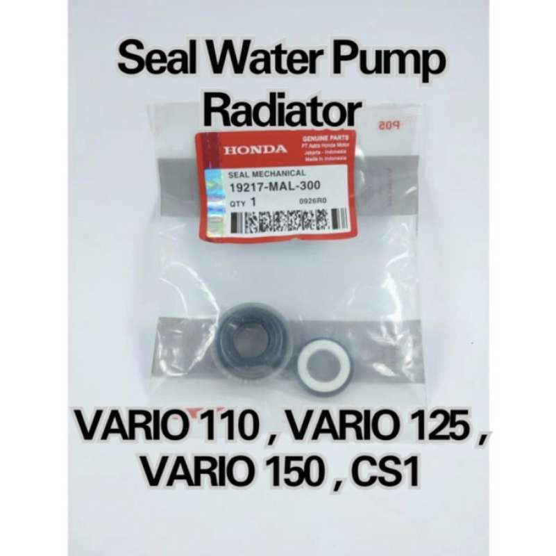 Jual Sil Seal Water Pump Radiator Honda Vario 110 Cw / Techno Original