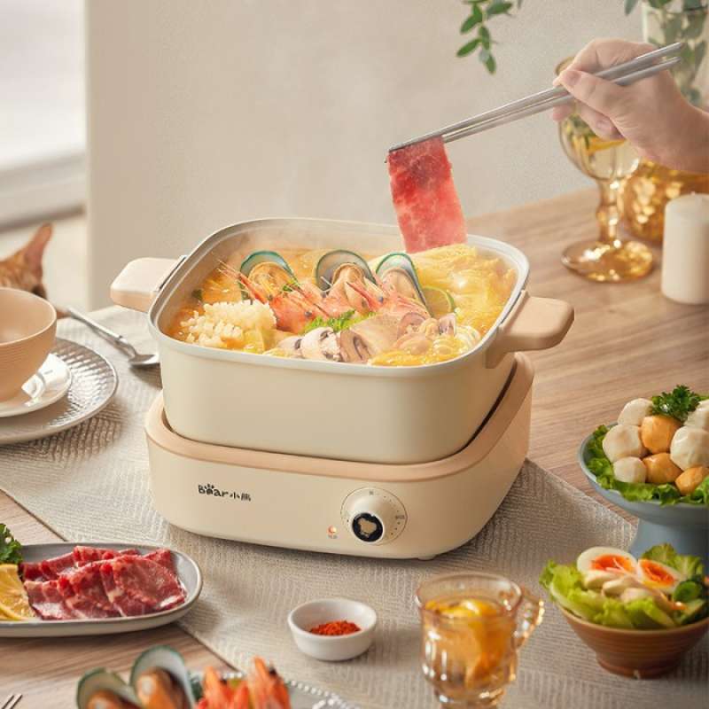 Jual Bear Electric Hot Pot Cooker Multifungsi Di Seller Honey Living