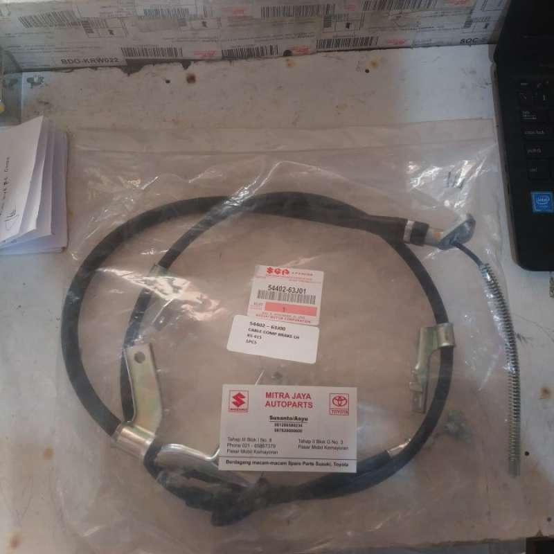 Jual Kabel rem tangan Hand Brake Suzuki Swift ORIGINAL di Seller Alfa