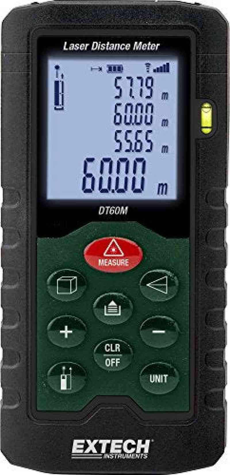 Promo Extech DT60M Laser Distance Meter, Measurements up to 196 feet ...