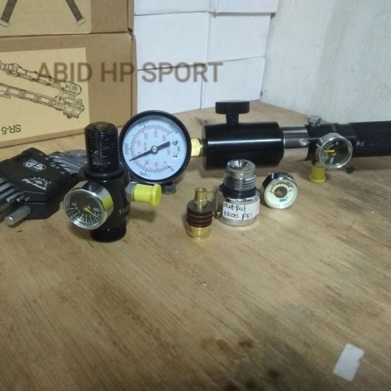 Jual Regul / Regulator paintball Full Upgrade custom di Seller