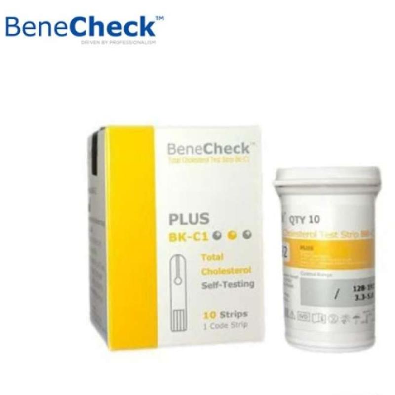 Jual BeneCheck Plus Test Strip Cholesterol di Seller Chintya Store