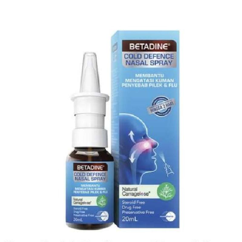 BETADINE COLD DEFENCE CHILDREN'S NASAL SPRAY 20 ML Sulaiman Al Habib
