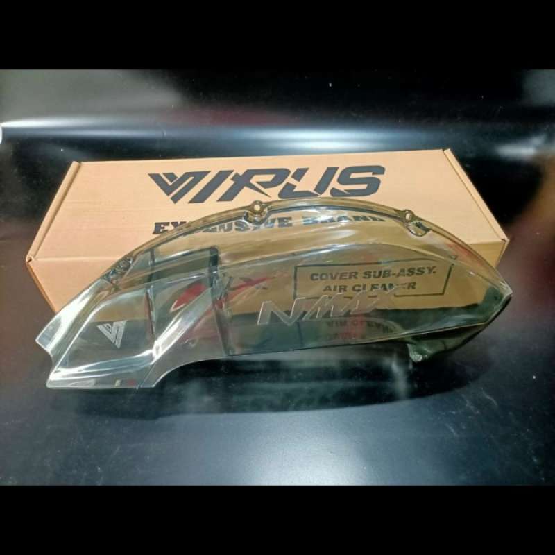 Jual Mika Box Penutup Saringan Filter Udara Hawa Virus New Nmax 2020