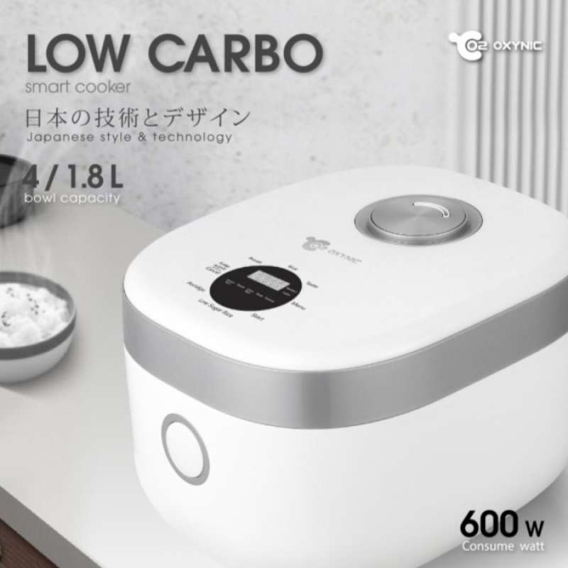 Promo OXYNIC LOW CARBO RICE COOKER TEKNOLOGI JEPANG Diskon 12 di Seller Mistcont Kapuk, Kota