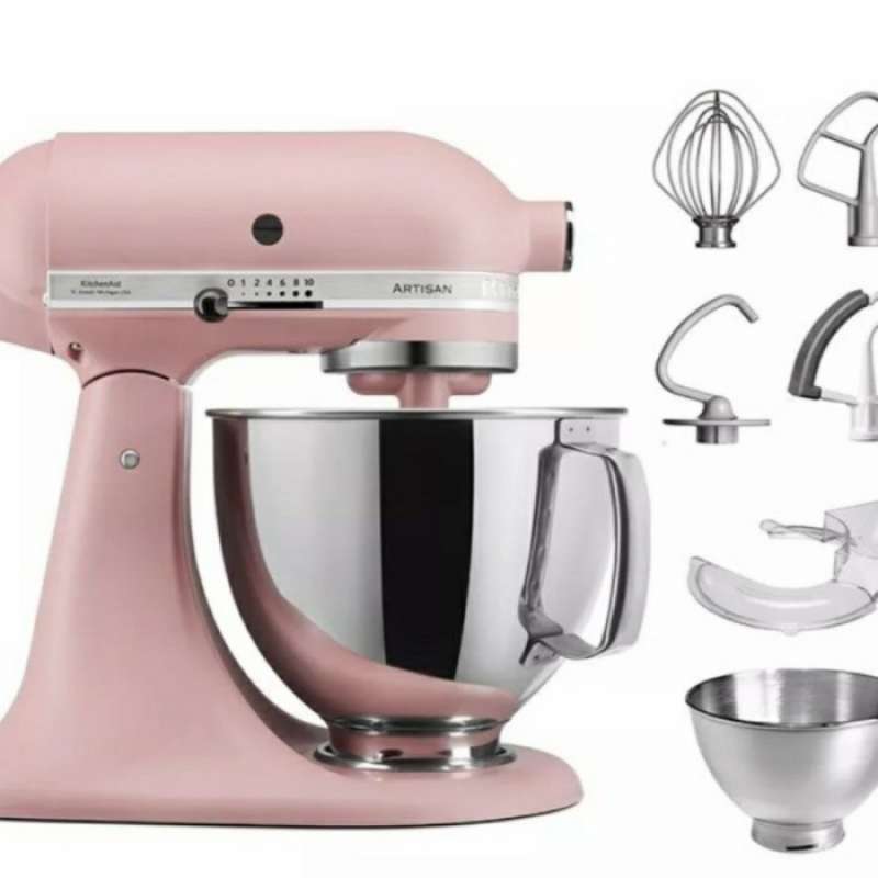 Jual Kitchenaid Artisan Stand Mixer 5KSM175PSEDR Dried Rose Garansi