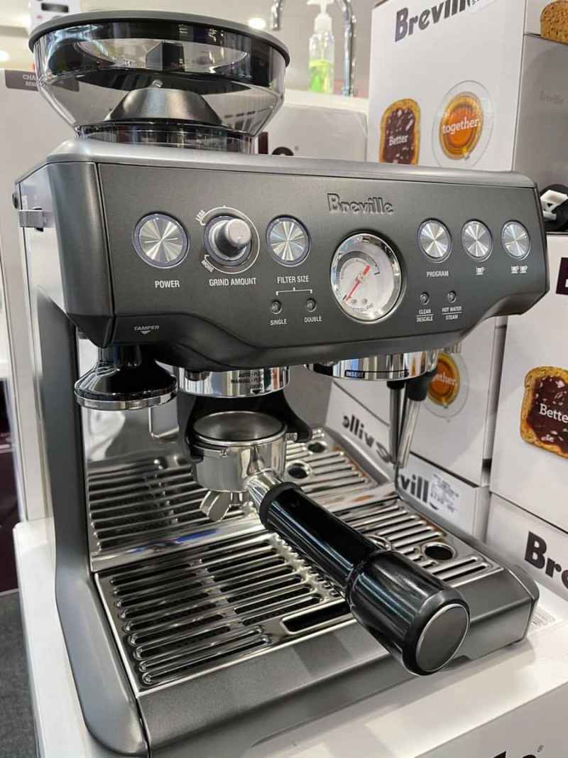 Jual Breville The Barista Express BES870 220V Coffee Machine Espresso