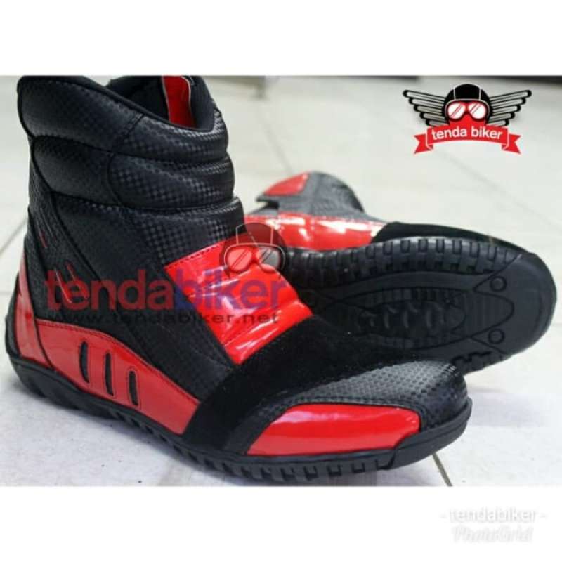Sepatu Rgv Jual Sepatu Biker Rvr Rush V2 Merah Di Seller Cintamotormu - Duri Kepa ...