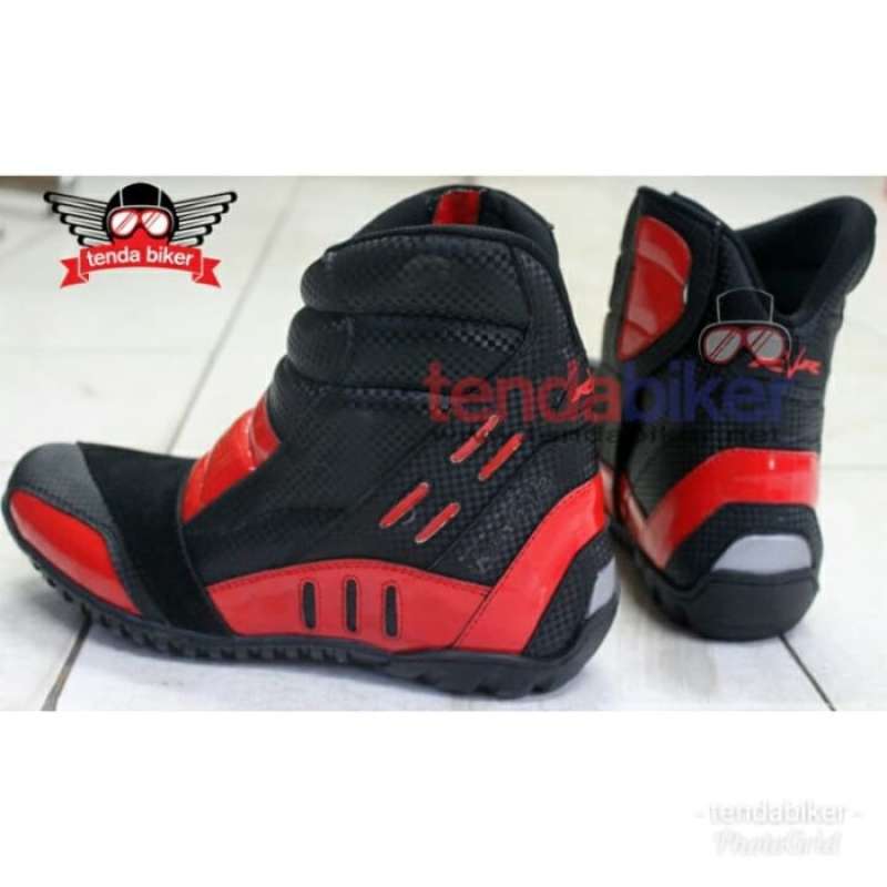 Sepatu Rgv Jual Sepatu Biker Rvr Rush V2 Merah Di Seller Cintamotormu - Duri Kepa ...