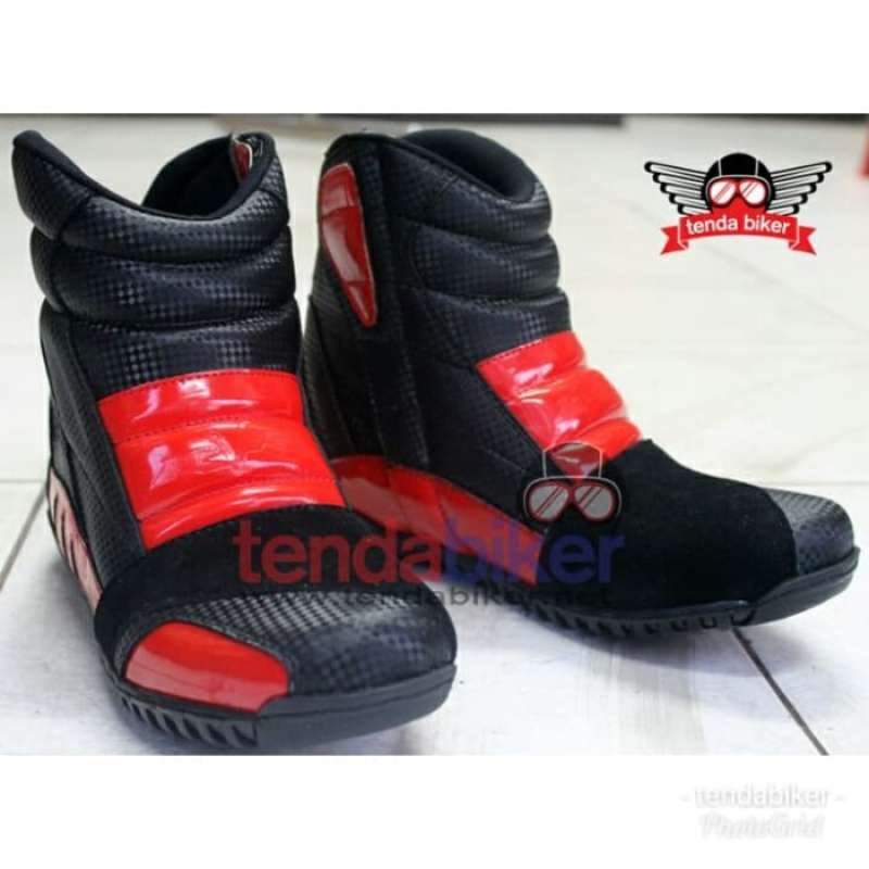 Sepatu Rgv Jual Sepatu Biker Rvr Rush V2 Merah Di Seller Cintamotormu - Duri Kepa ...