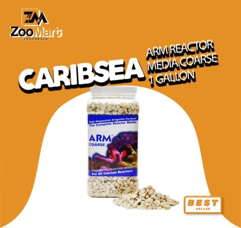 Promo Media ARM Reactor Aquarium Laut Caribsea Filter Air Akuarium Laut