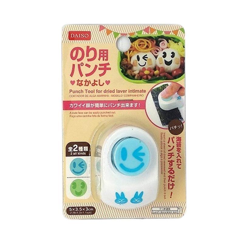 Jual Daiso Nori Puncher Bento Pemotong Rumput Laut - Biru di Seller ...