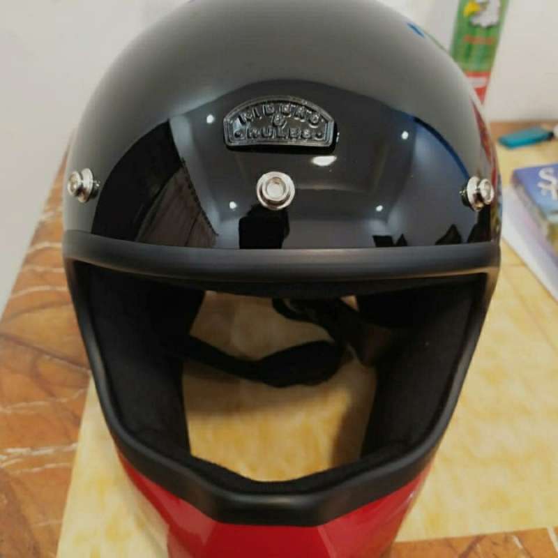 Promo Helm RIDE AND RULES Commando black M Diskon 23 di Seller