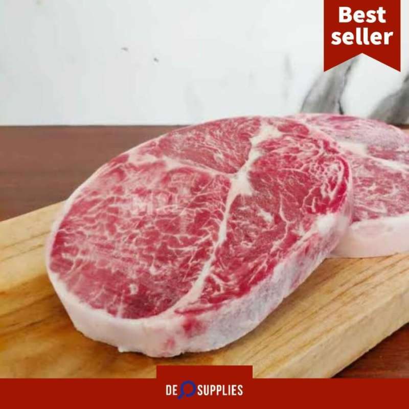 Jual Ribeye Steak Beef Wagyu 200gr Rib Eye Wagyu di Seller Desupplies