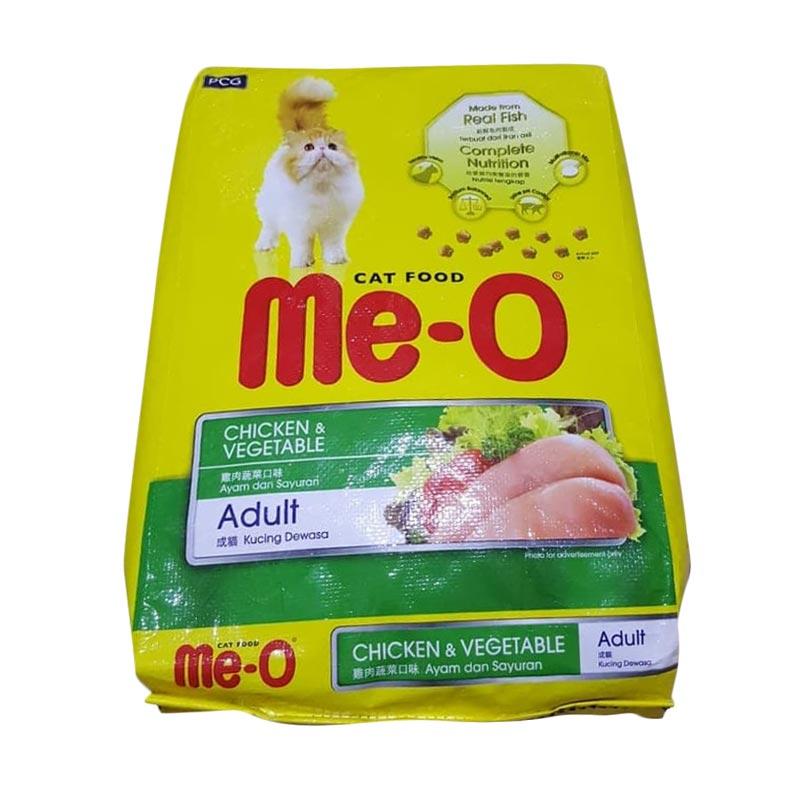 Jual Meo Chicken & Vege 7 kg Makanan Kering Kucing di Seller Jojo Pet
