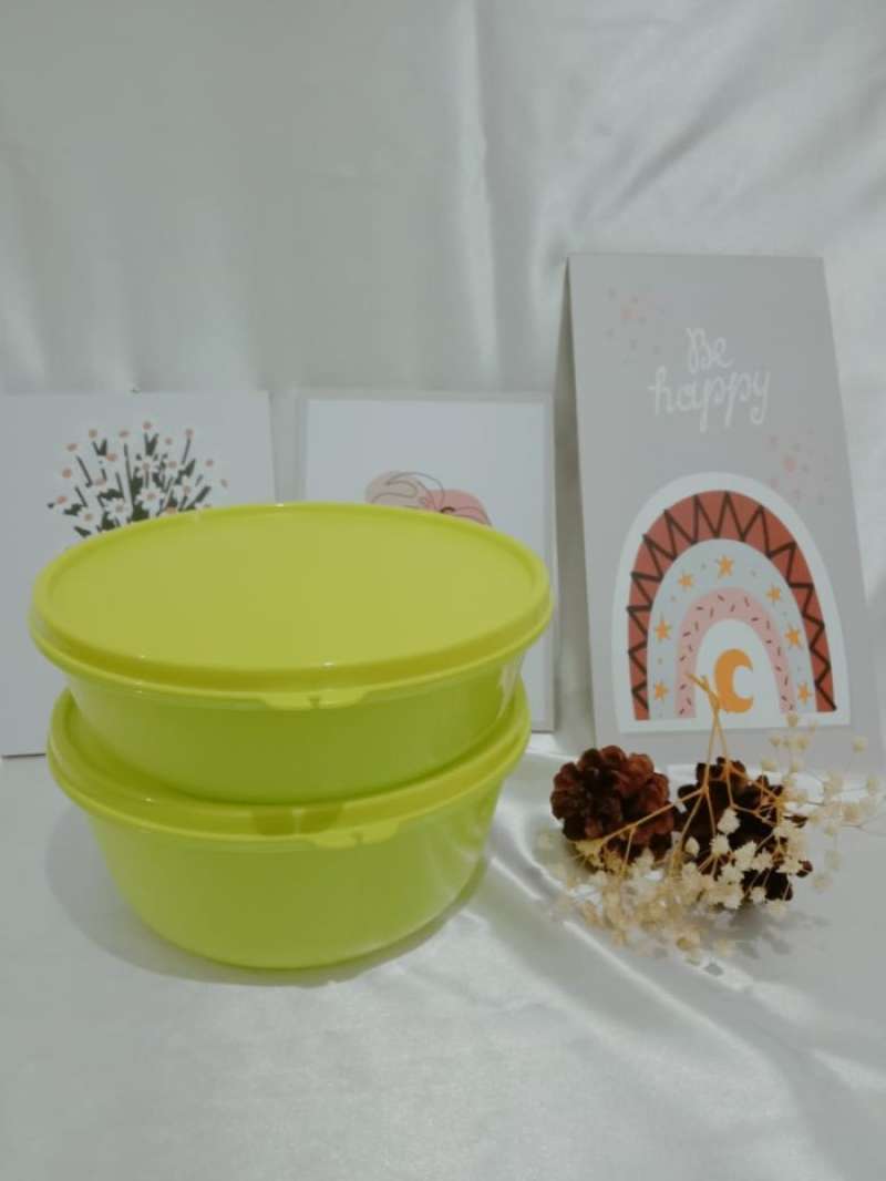 Promo Tupperware modular bowl mangkok tempat makanan sayur plastik