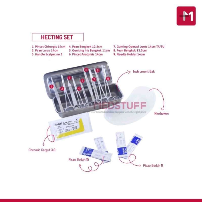 Set Instrumen Hpp Instrumen Operasi Lengkap Harga Terbaru April 2024 | Blibli
