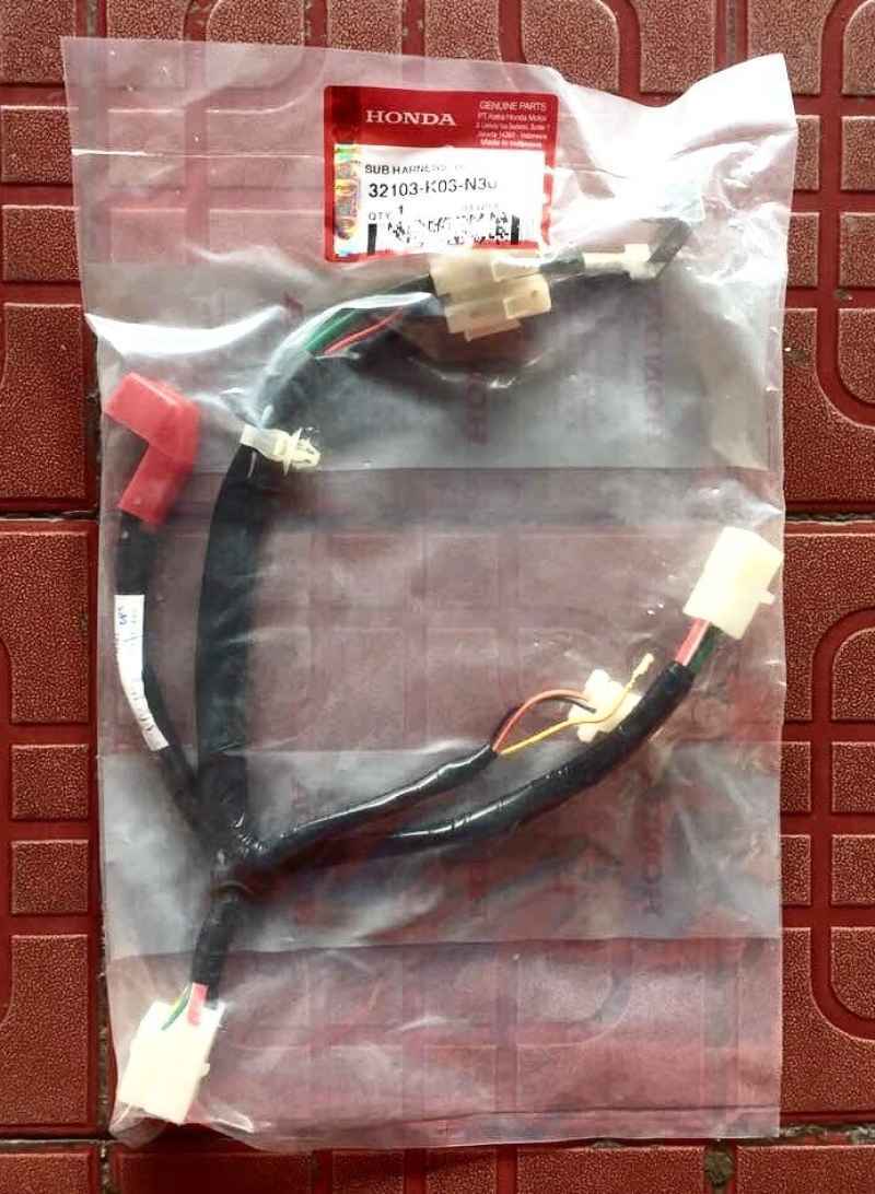 Jual Kabel Body Bagian Aki Honda Revo Fi Original di Seller INDAH