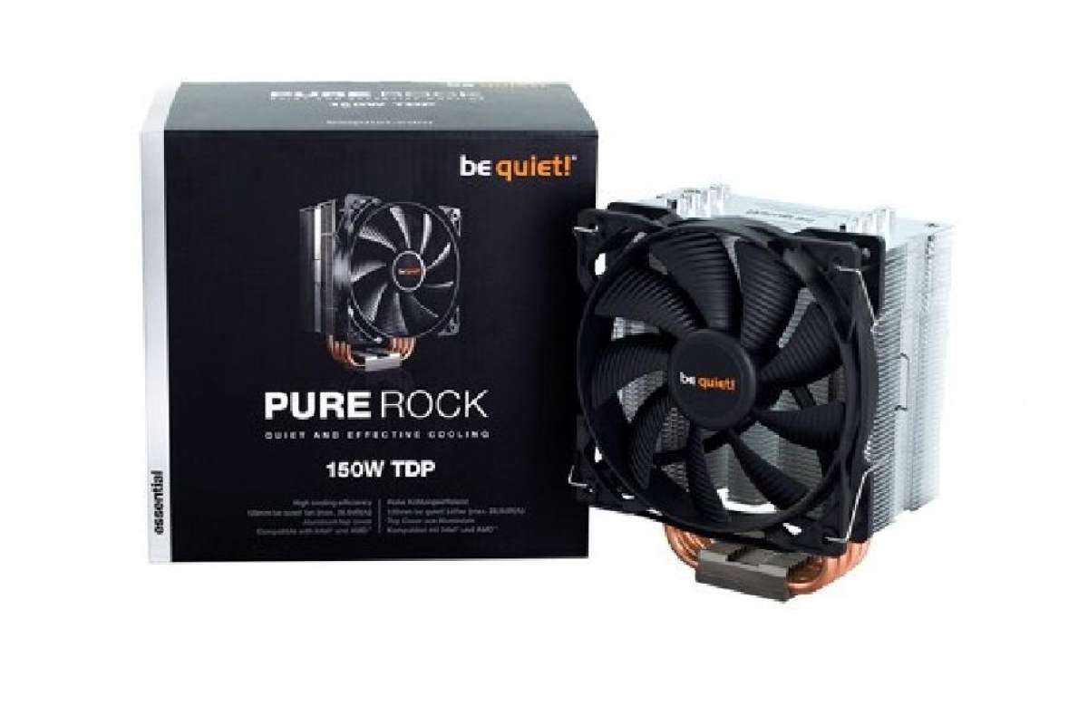 Jual be quiet! Pure Rock - Quiet and Effective Cooling CPU 150W TDP di ...