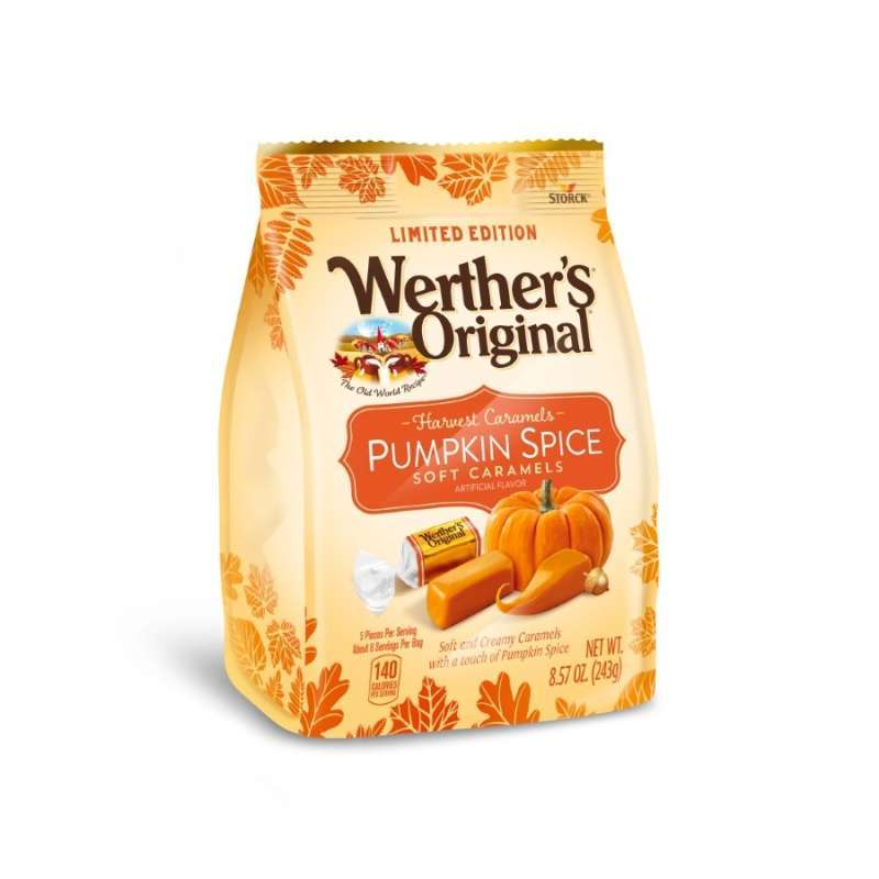 Jual Storck Werther&amp;#39;s Original Caramels Pumpkin Spice 243g di Seller ...