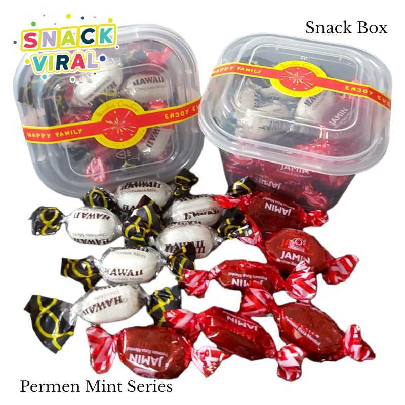 Promo Snack Viral - Permen Mint Series Hawaii Cokelat Mint Jamin Hack ...