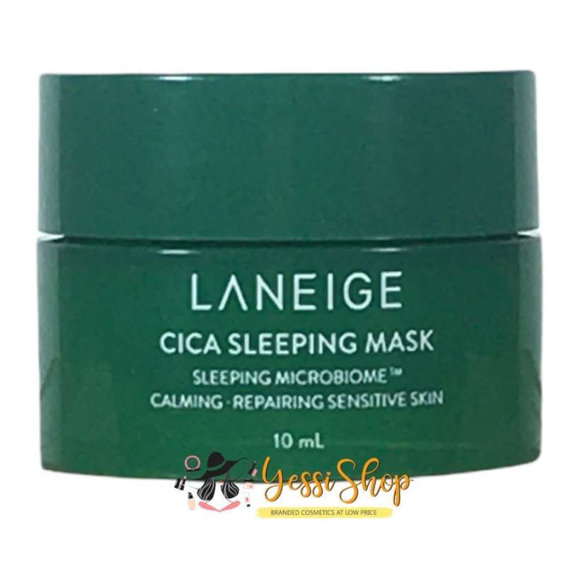 Jual LANEIGE CICA SLEEPING MASK 10ML NEW VERSION WITH SLEEPING