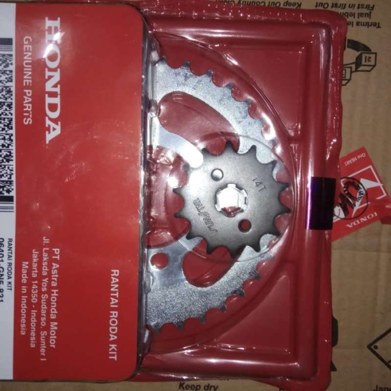 Jual gir set/gear paket GN5 Honda grand/prima/Astrea legenda original AHM di Seller Alfa Auto