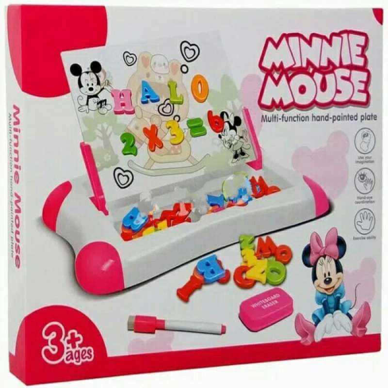 Promo Drawing Board Minnie Mouse Papan Tulis Anak