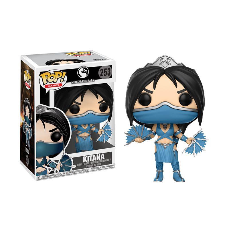 funko pop mortal kombat kitana