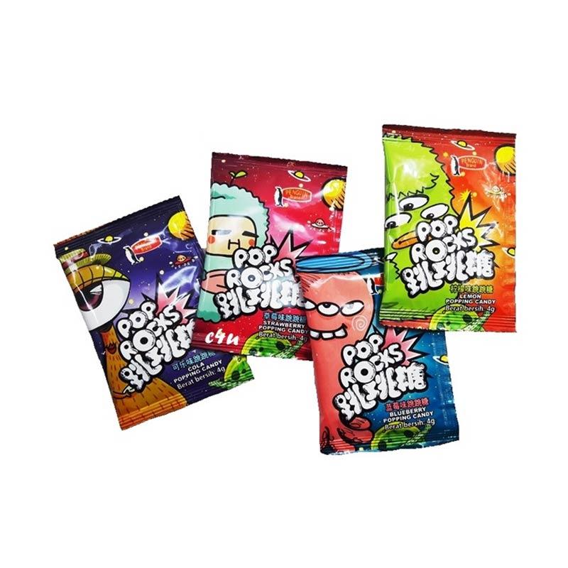 Jual Penguin Pop Rocks Popping Candy [4 sachet] di Seller cemilan4u ...
