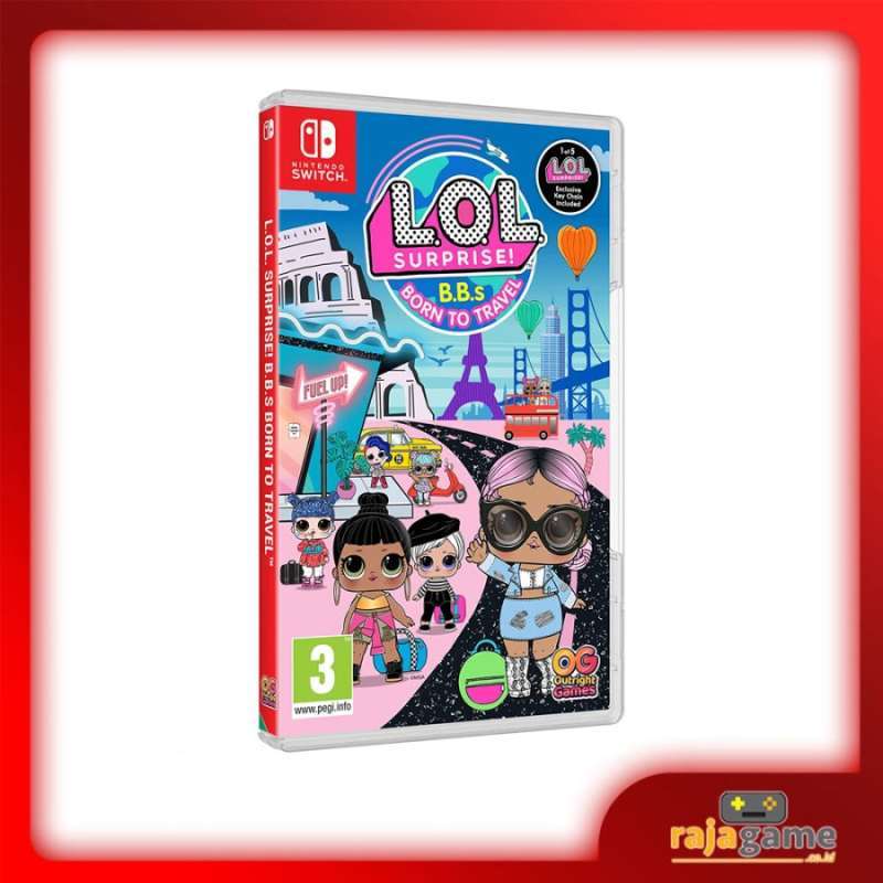 Jual LOL Surprise! BBs BORN TO TRAVEL Nintendo Switch Game di Seller