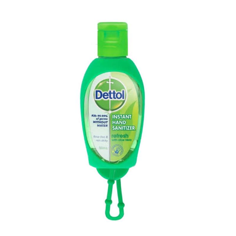 Jual DETTOL Refresh Hand Sanitizer Gel [50 mL] di Seller Fleastore