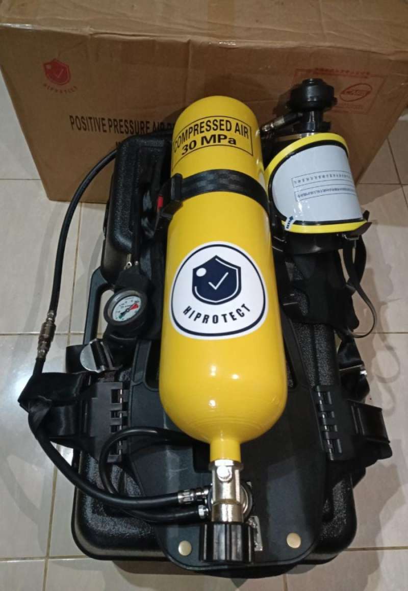 Jual SCBA BREATHING APPARATUS - 6 LITER MERK YEAN di Seller Odettee ...
