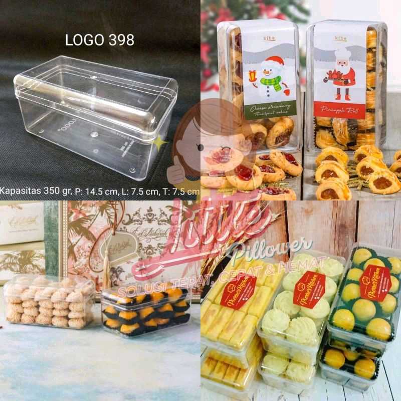 Promo (Isi 12pcs) Toples Logo 398 Toples tabung Kue Kering Toples