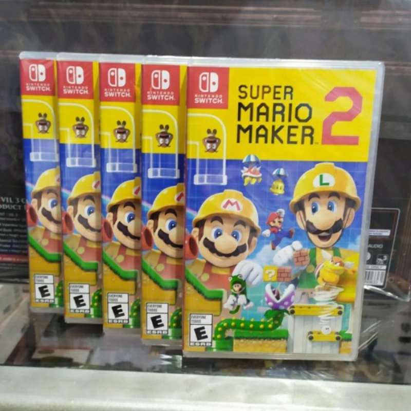 Jual Super Mario 2 Maker Switch di Seller Silvanna - Kapuk Muara, Kota